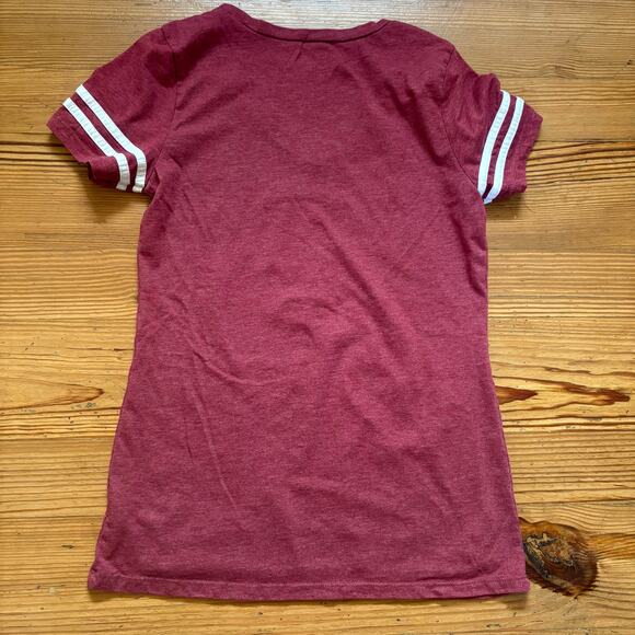 T University Alabama Crimson Tide short sleeve graphic womens shirt SIZE S - Picture 5 of 5